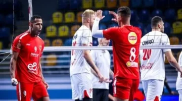 بثلاثية تاريخية.. الأهلي يتوج بلقب السوبر المصري للكرة الطائرة بعد هزيمة الزمالك